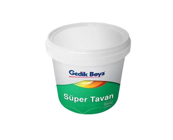Gedik Süper Tavan Boyası 10Kg