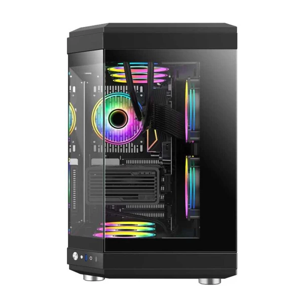 Dragos Spark Ryzen 7 5700X 32GB Ram 1TB M.2 NVMe SSD 8GB RTX4060 Sıvı Soğutuculu Oyuncu Bilgisayarı - 3