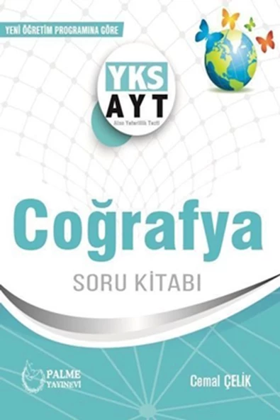Palme Yayıncılık AYT Coğrafya Soru Kitabı
