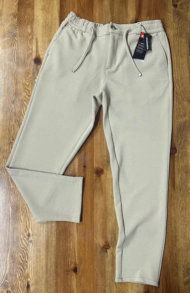 Demente 944 Erkek Kayra Kumaş Beli Lastikli Jogger - 2