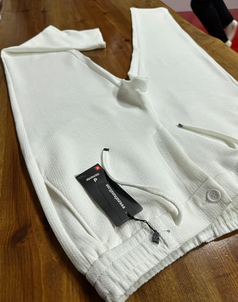 Demente 944 Erkek Kayra Kumaş Beli Lastikli Jogger - 5