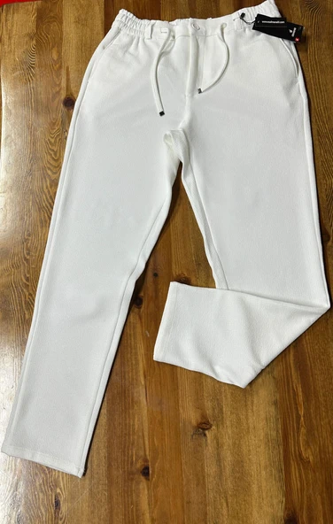 Demente 944 Erkek Kayra Kumaş Beli Lastikli Jogger - 4