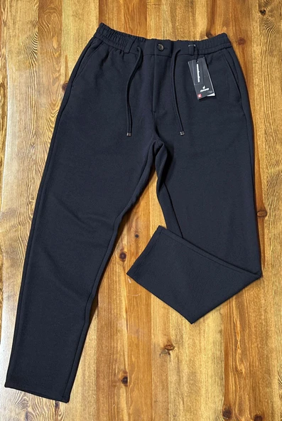 Demente 944 Erkek Kayra Kumaş Beli Lastikli Jogger - 9