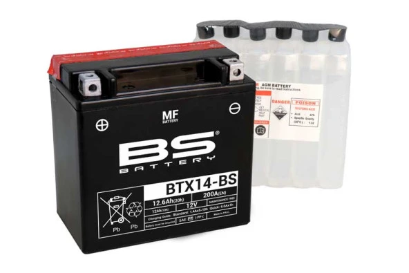 BS BATTERY  BTX14-BS