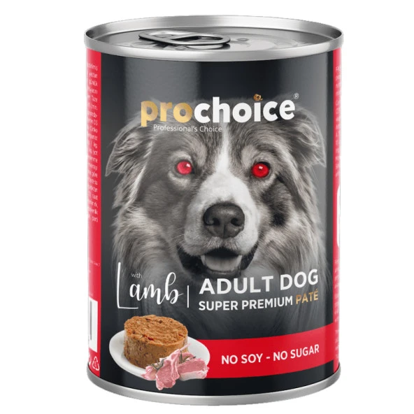 Prochoice Kuzulu Ezme Köpek Konserve 400 Gr ürün görseli 1