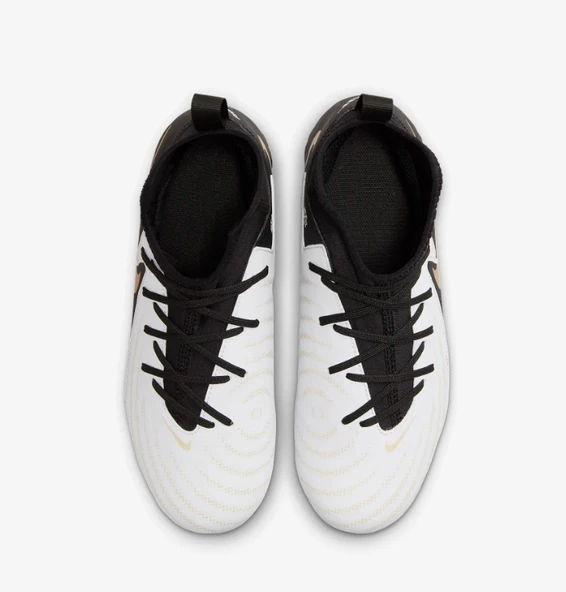 NIKE PHANTOM LUNA II ACAD F/MG ERKEK ÇOCUK SİYAH-BEYAZ KRAMPON FJ2603100 Ç-164 - 6