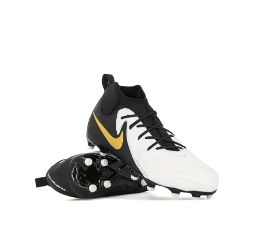 NIKE PHANTOM LUNA II ACAD F/MG ERKEK ÇOCUK SİYAH-BEYAZ KRAMPON FJ2603100 Ç-164 - 2