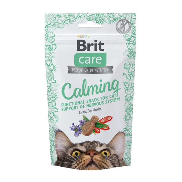 Brit Care Calming Sakinleştirici Kedi Ödülü 50 Gr