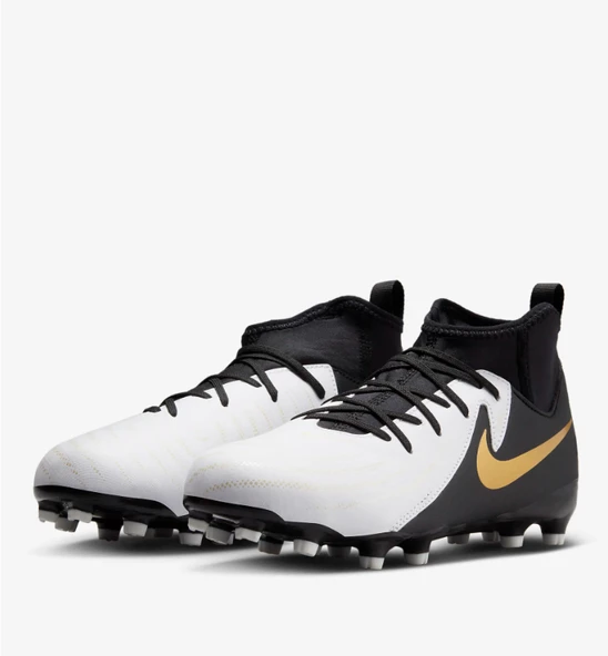NIKE PHANTOM LUNA II ACAD F/MG ERKEK ÇOCUK SİYAH-BEYAZ KRAMPON FJ2603100 Ç-164 - 3