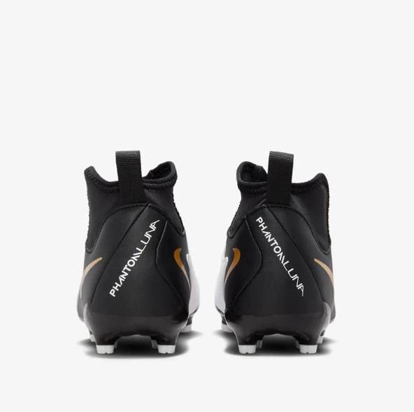 NIKE PHANTOM LUNA II ACAD F/MG ERKEK ÇOCUK SİYAH-BEYAZ KRAMPON FJ2603100 Ç-164 - 5