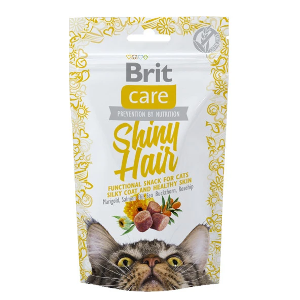 Brit Care Shiny Hair Kedi Ödülü 50 Gr