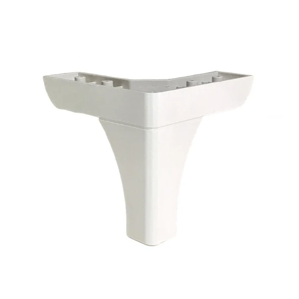 4 Adet Bella Ayak Mobilya Koltuk Çekyat Ayağı 14 cm Aytaşı-Krem - 5