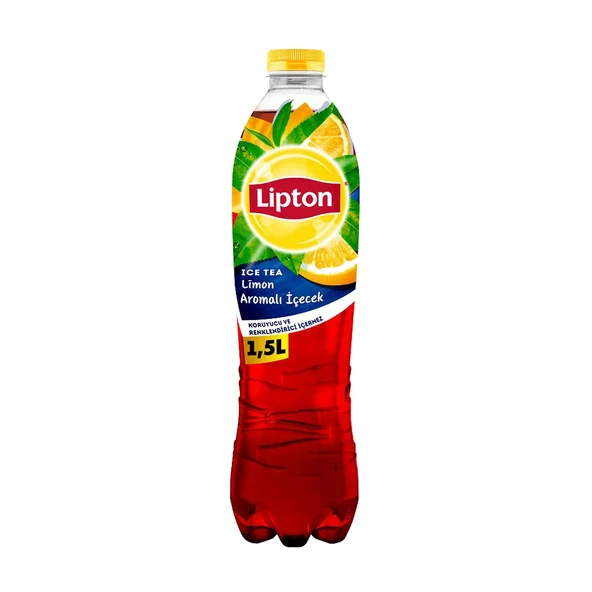 Lipton Ice Tea Limon 1.5 lt X 4 Adet - Resim 3