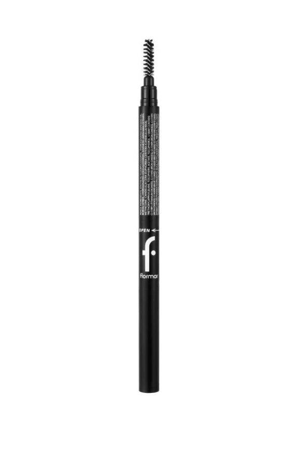 Flormar Triple Brow 3'ü 1 Arada Kremsi Dokulu Kaş Makyaj Kalemi - 001 Brunette - 3