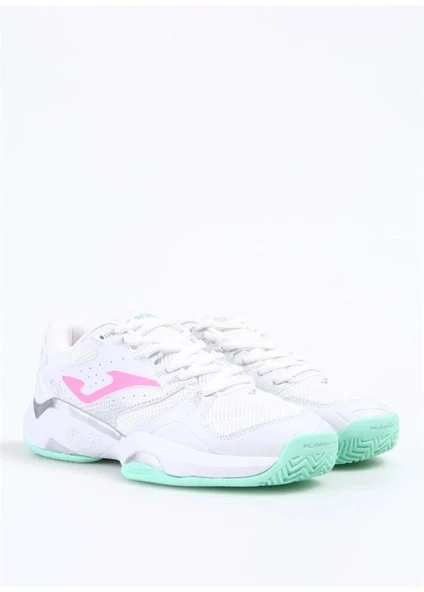 Joma Master Kadın Beyaz Toprak Kort Tenis Ayakkabısı TM10LS2432C - 2
