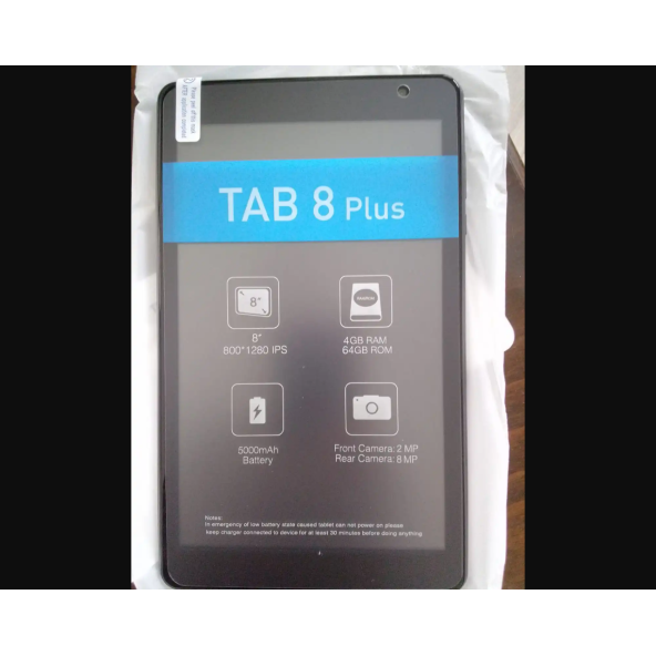 8 inç Tablet Android 13, 8GB(4 + 4) RAM/64GB ROM IPS ekran 5000MAH pil, çift kamera, WiFi - 2
