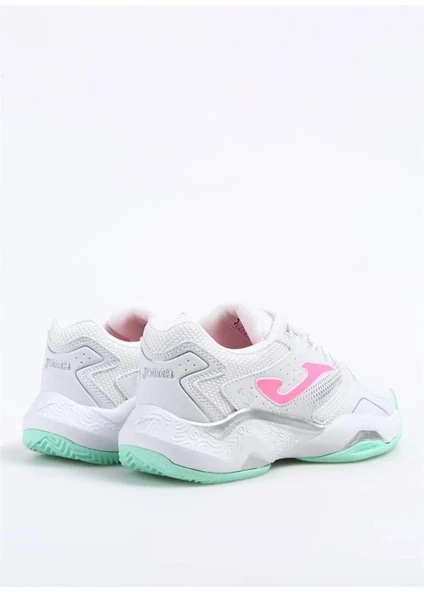 Joma Master Kadın Beyaz Toprak Kort Tenis Ayakkabısı TM10LS2432C - 3