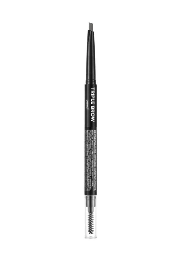 Flormar Triple Brow 3'ü 1 Arada Kremsi Dokulu Kaş Makyaj Kalemi - 004 Ash