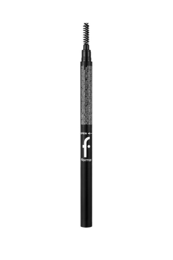 Flormar Triple Brow 3'ü 1 Arada Kremsi Dokulu Kaş Makyaj Kalemi - 004 Ash - 2