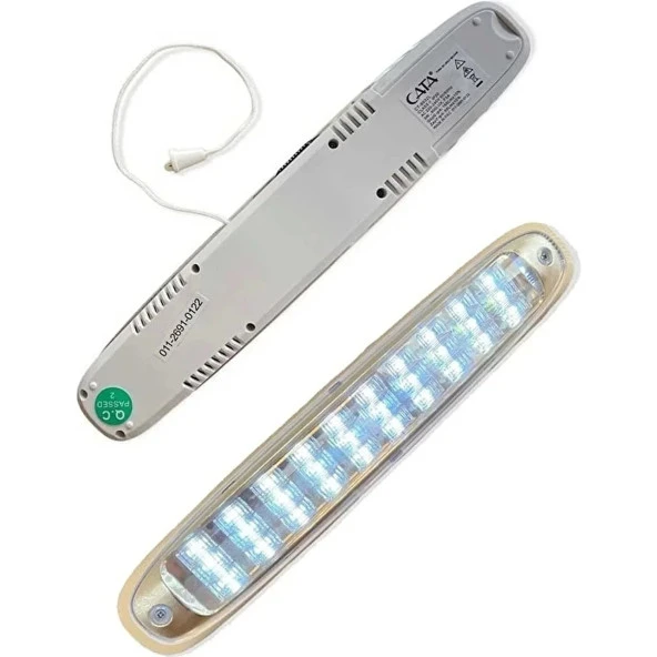 Cata Tuna CT-9932 30 Ledli Şarjlı Işıldak - 3