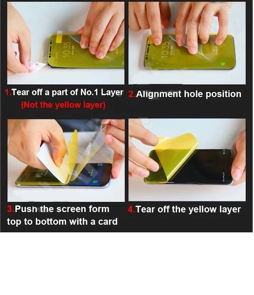 Tfy Store İphone SE 2020 Uyumlu Parmak izi bırakmaz Ekran Koruyucu Nano MAT Jelatin - Resim 9