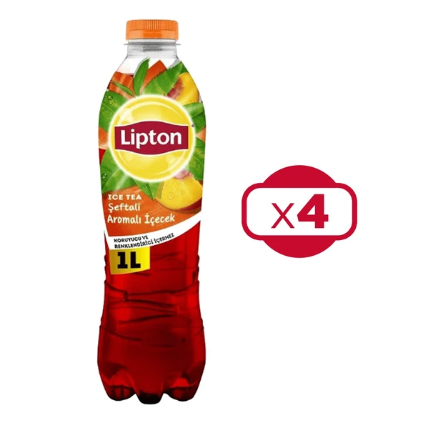 Lipton Ice Tea Şeftali 1.5 lt X 4 Adet - 2
