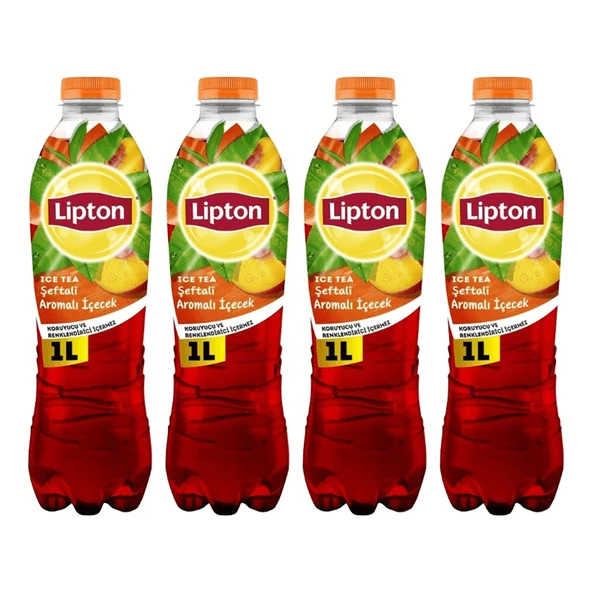 Lipton Ice Tea Şeftali 1.5 lt X 4 Adet ürün görseli