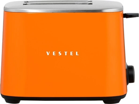 Vestel Retro Turuncu Ekmek Kızartma Makinesi