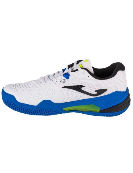 Joma Roland Erkek Beyaz Toprak & Sert Kort Tenis Ayakkabısı TROLAS2402AC - Resim 2