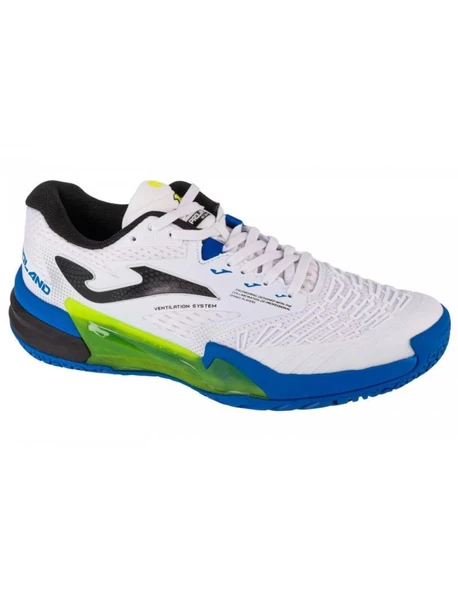 Joma Roland Erkek Beyaz Toprak & Sert Kort Tenis Ayakkabısı TROLAS2402AC ürün görseli