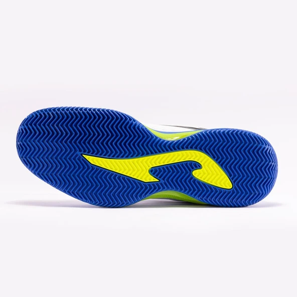 Joma Roland Erkek Beyaz Toprak & Sert Kort Tenis Ayakkabısı TROLAS2402AC - Resim 4