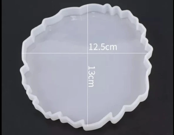 Reçine Epoksi Kalıp Bardak Altı -Kod:119 - 2