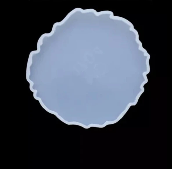 Reçine Epoksi Kalıp Bardak Altı -Kod:119 - 3