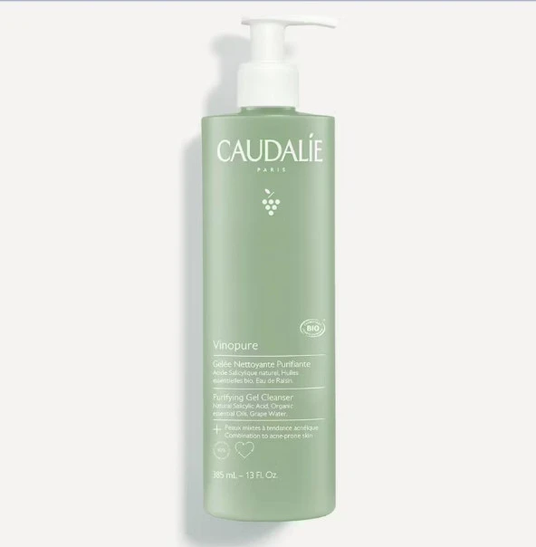 Caudalie Vinopure Arındırıcı Temizleme Jeli 385 ml