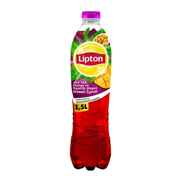 Lipton Ice Tea Mango 1.5 lt X 4 Adet - 3
