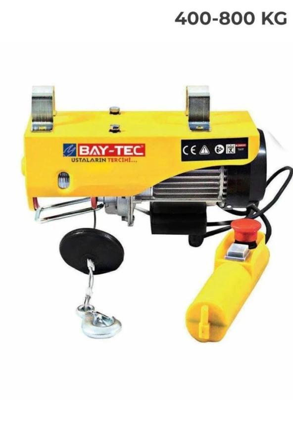 Bay-Tec MK0512 400-800 kg Vinç