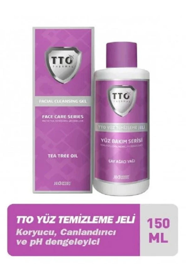 TTO YÜZ TEMİZLEME JELİ 150 ML