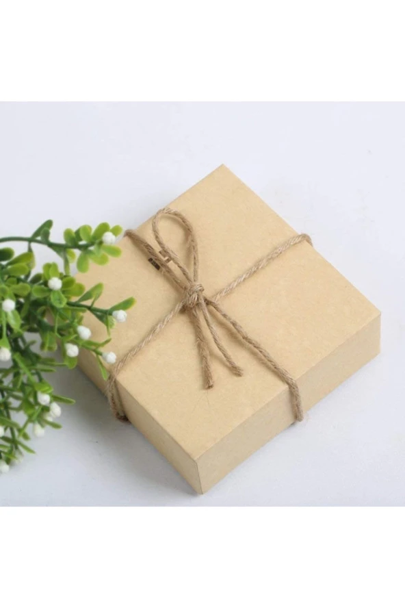 100 Gr Jüt Iplik-10'lu Jüt Ip , Hasır Ip , Kırnap Ip , Doğal Ip , Çuval Ip - 5