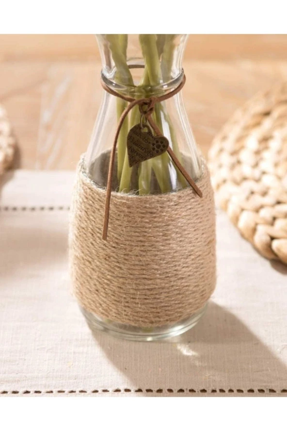 100 Gr Jüt Iplik-10'lu Jüt Ip , Hasır Ip , Kırnap Ip , Doğal Ip , Çuval Ip - 7