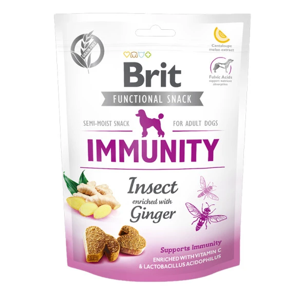 Brit Care Immunity Böcekli Zencefilli Köpek Ödülü 150 Gr