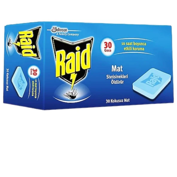 Raid Elektro Mat 30'lu