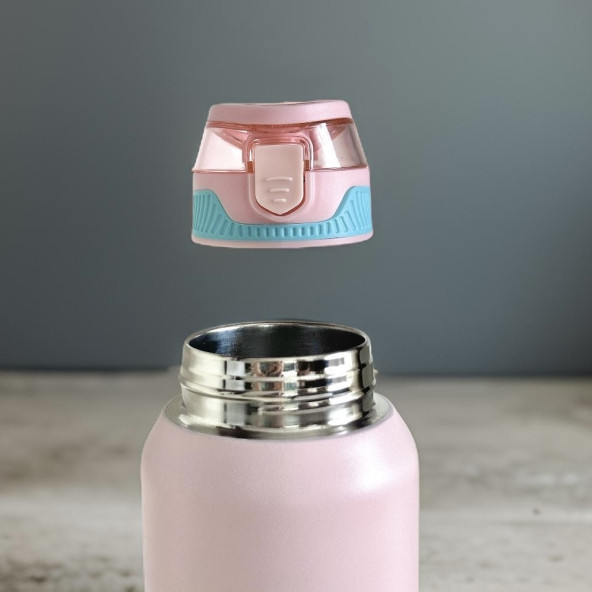 Yüksek Dereceli Sıcak Ve Soğuk Paslanmaz Çelik (STANLESS STEEL) Termos 1000 ml (1 LT) - 3