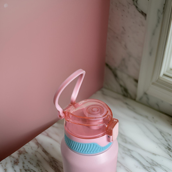 Yüksek Dereceli Sıcak Ve Soğuk Paslanmaz Çelik (STANLESS STEEL) Termos 1000 ml (1 LT) - 4