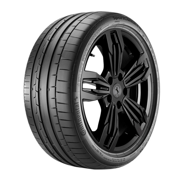 Continental 245/35ZR20 (95Y) XL FR Sportcontact 6 2021 Yılı Üretimi Yaz Lastiği