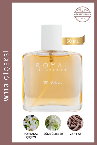 W113 Kadın Parfümü – Kalıcı ve Zarif Kokusu ile Öne Çıkın
