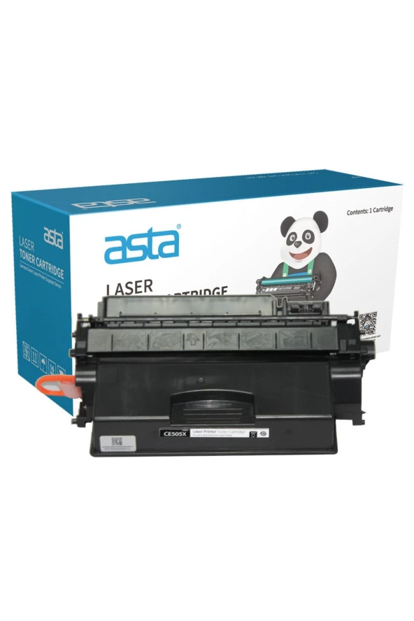 Ah-ce505x/cf280x/crg-719h Siyah Lazer Toner ürün görseli
