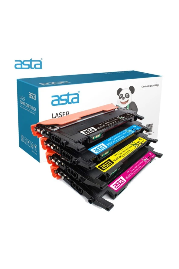 Ahp-w2071a / 117a Cyan Muadil Toner