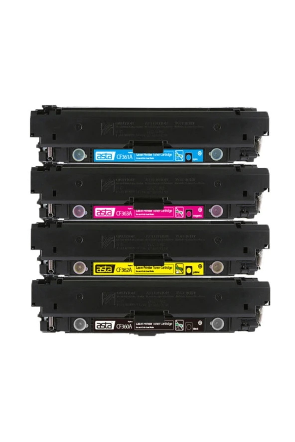 Ah-cf361a/508a Renkli Lazer Toner /cyan Muadil - Resim 2