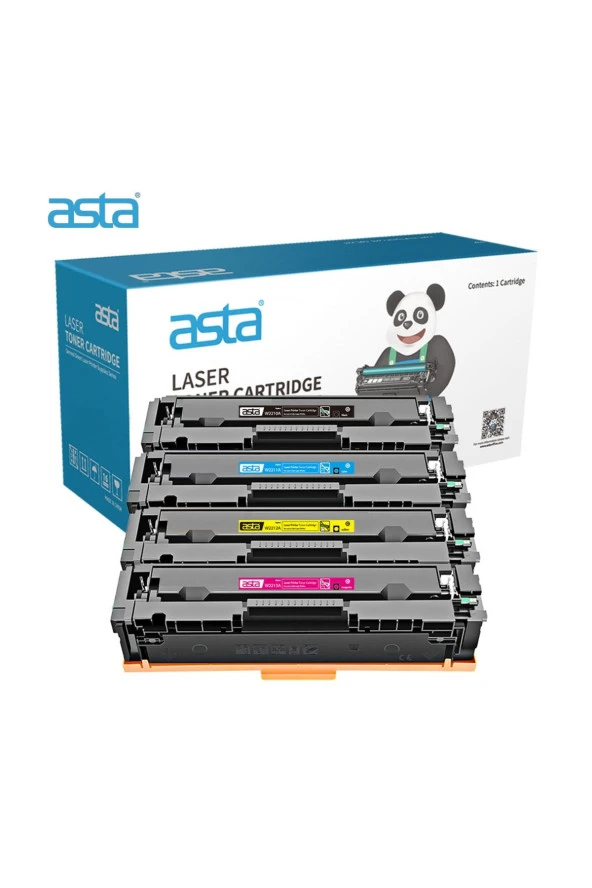 Ahp-w2211a / 207a Cyan Muadil Toner