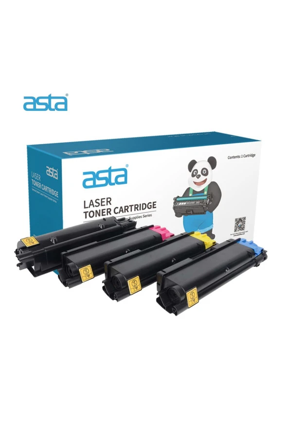 AKY-TK-590/591/592/593/594K RENKLİ FOTOKOPİ TONERİ / YELLOW